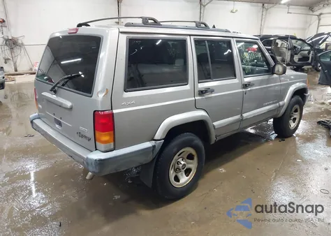 2001 Jeep Cherokee Sport z USA, uszkodzony, nr VIN 1J4FF48S31L630675